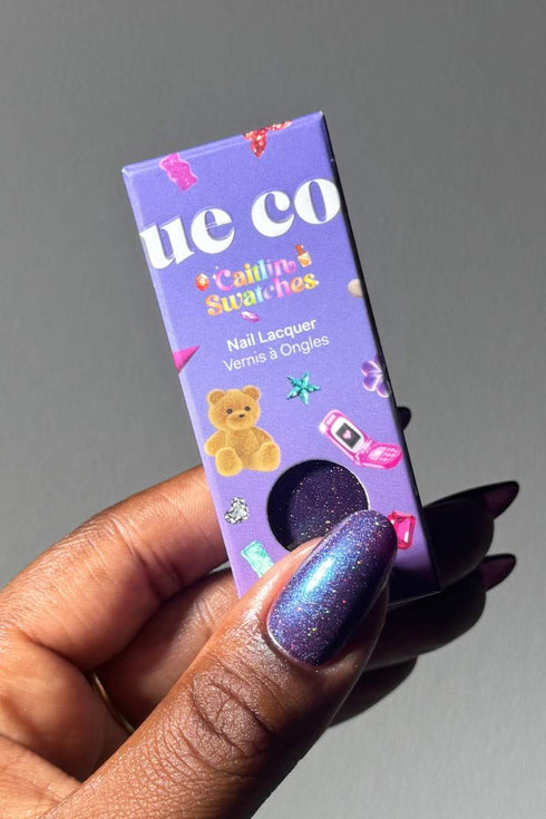 DISSOLVING NIGHT NAIL POLISH